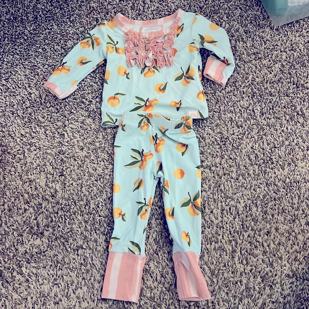 SweetHoney 6M Peach Pajamas